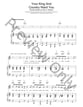 Your King and Country Want You piano sheet music cover
